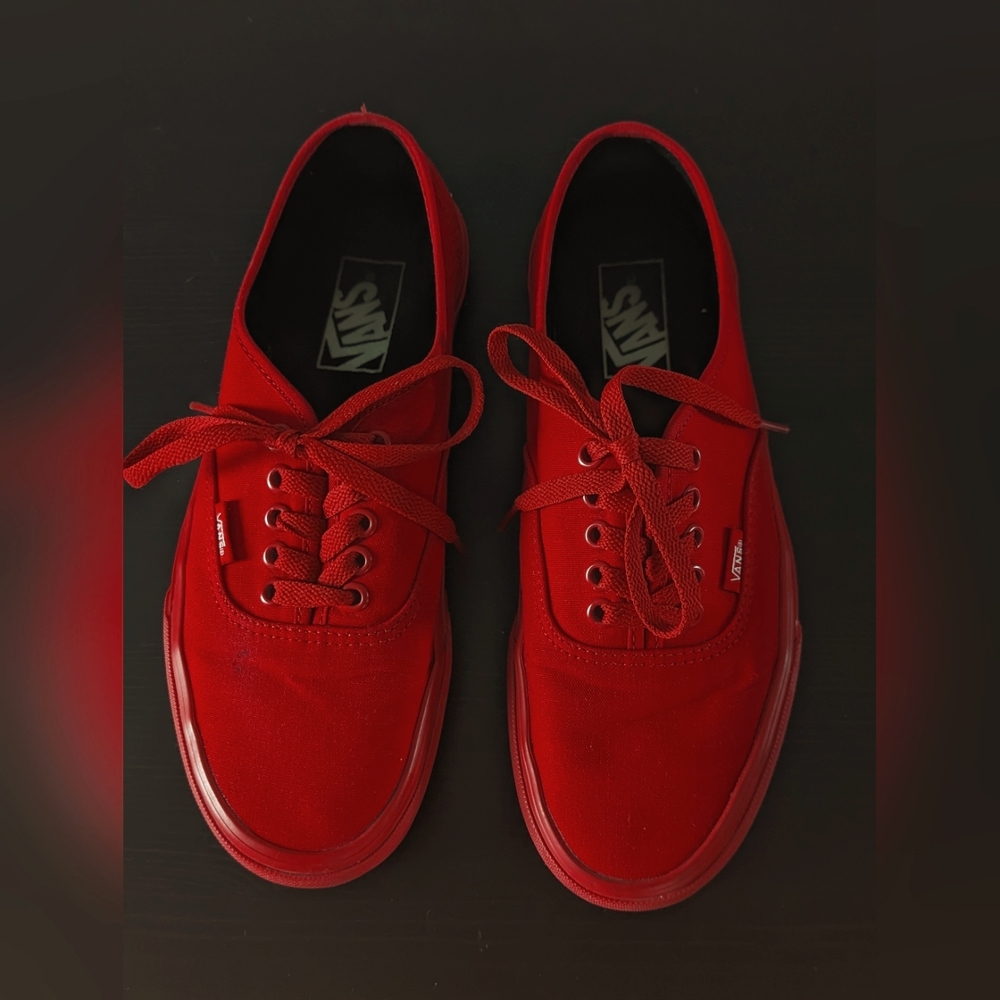 Red Vans